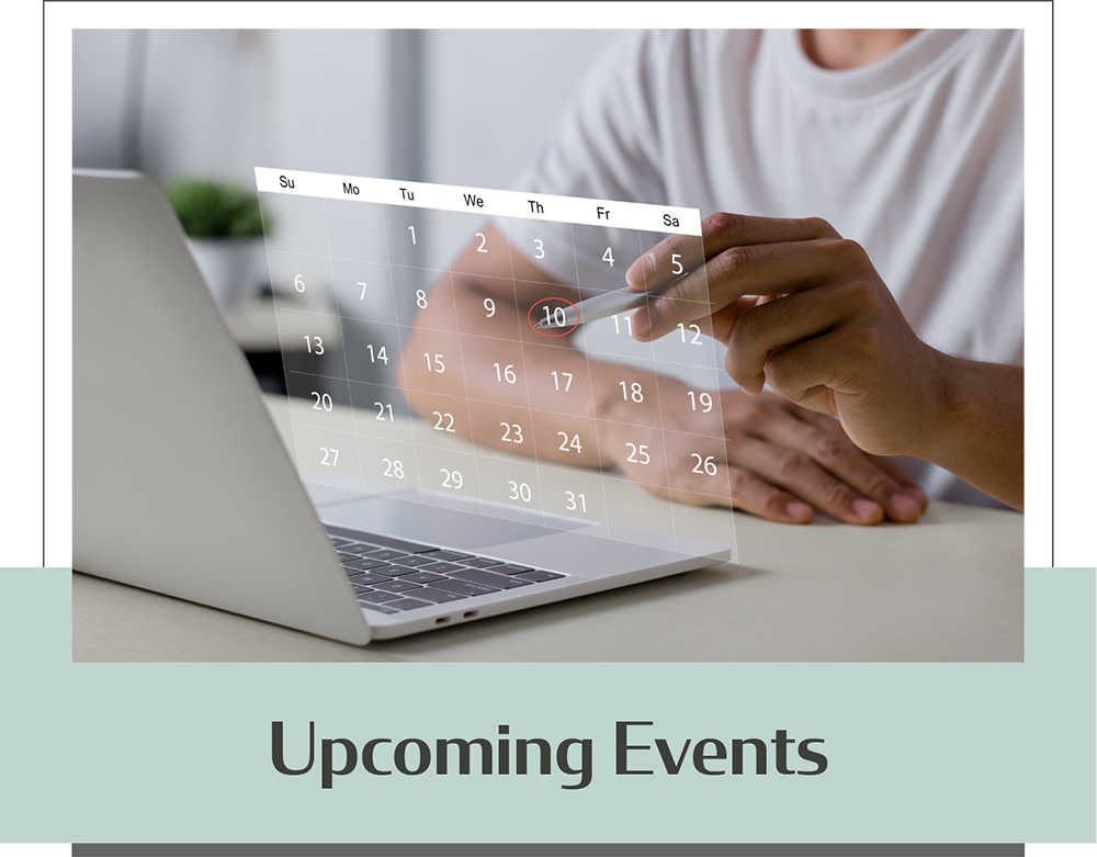 Upcoming Events